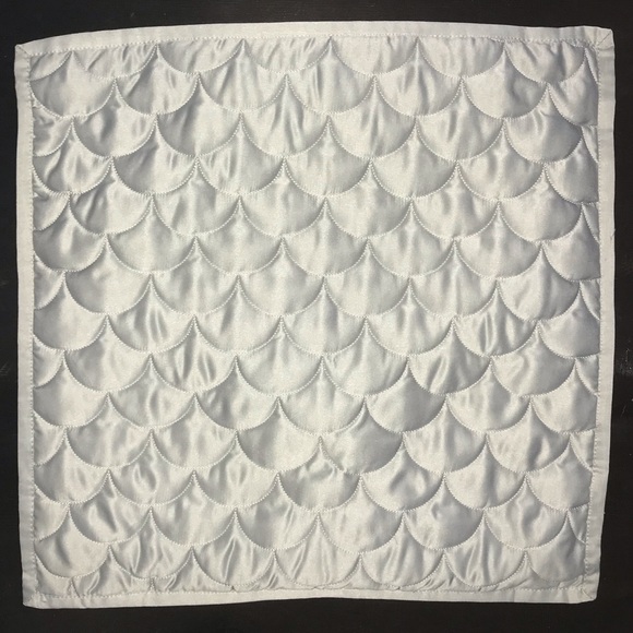 Gray Throw Pillow - Free Shipping - Picture 5 of 12